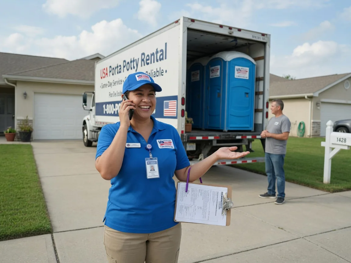 Porta Potty Rental Heflin, AL FAQs