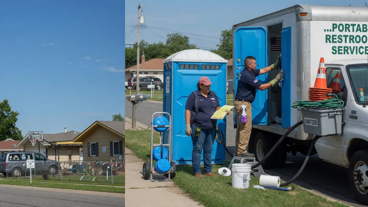 Porta Potty Rental in Heflin, AL near me